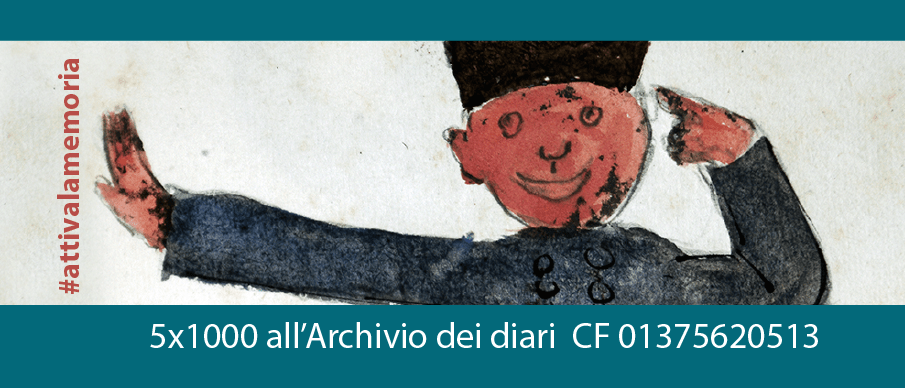 5x1000 all'archivio dei diari