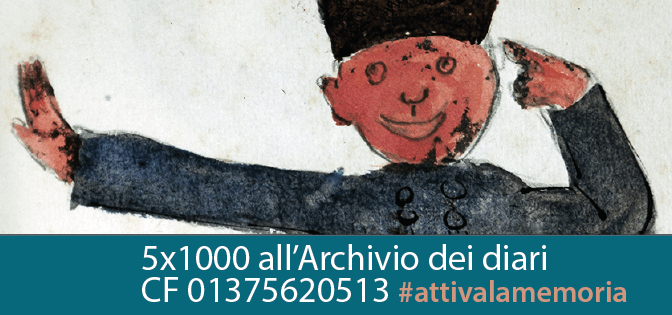 5x1000 all'Archivio dei diari