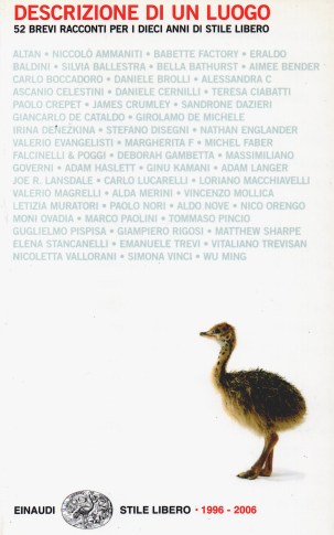 DESCRIZIONE DI UN LUOGO - 52 racconti brevi
