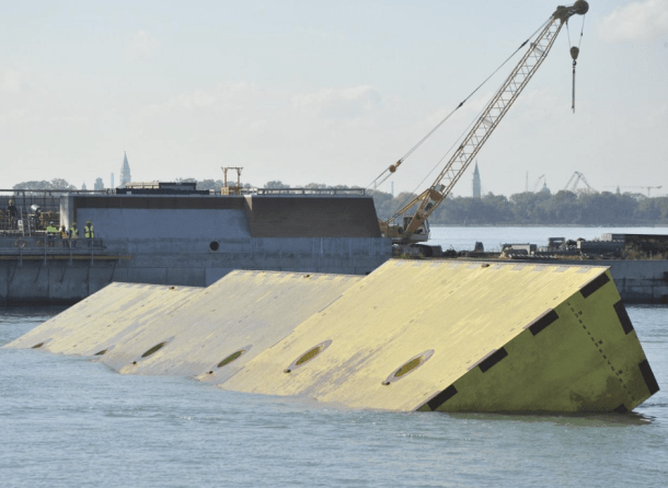 L'incredibile scandalo del Mose a Venezia