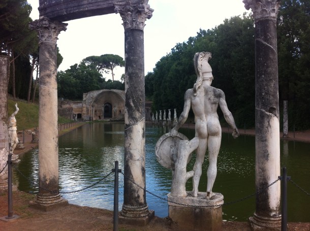 Villa Adriana Tivoli 2