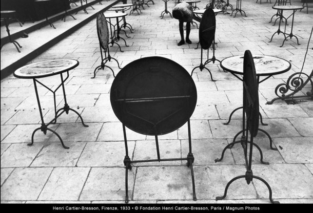 Henri Cartier-Bresson - Firenze 1933 - Fondation Henri Cartier-Bresson - Magnum Photo - Mostra Milano