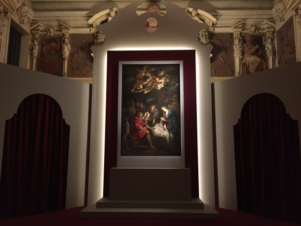 Adorazione dei pastori - Rubens