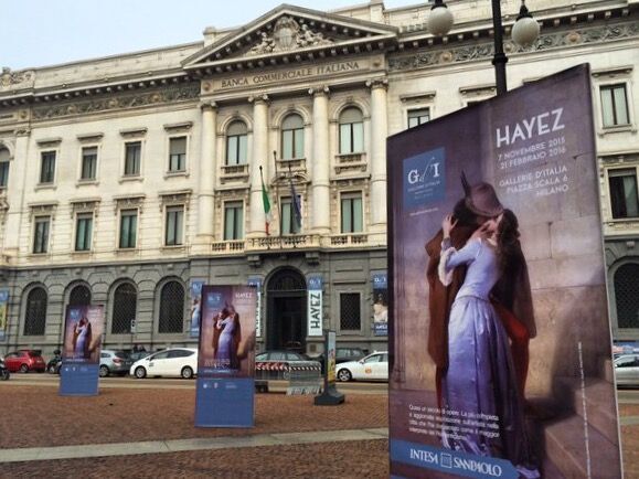 Hayez Scala Milano