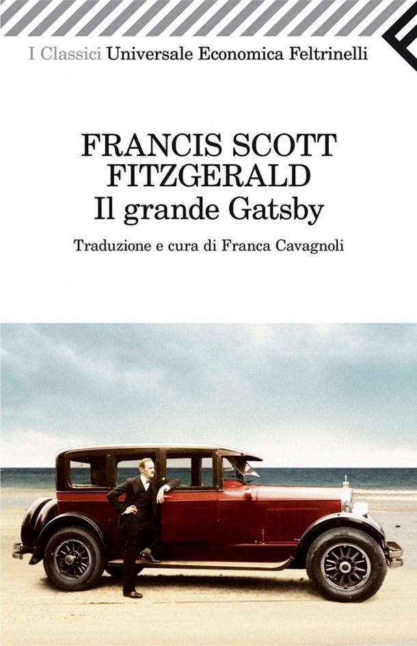 Libro Libero n. 12 - Il Grande Gatsby - terra matta