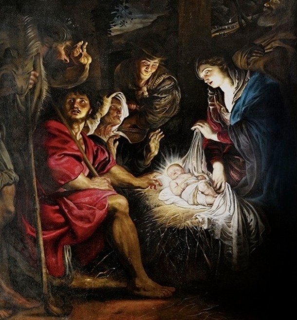 Rubens - Adorazione dei pastori