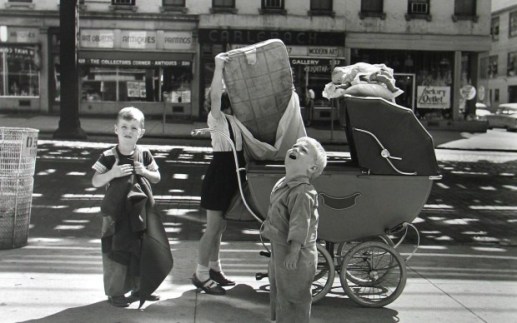 New-York-NYSeptembre-1953 - © Vivian Maier/Maloof Collection, Courtesy Howard Greenberg - terramatta