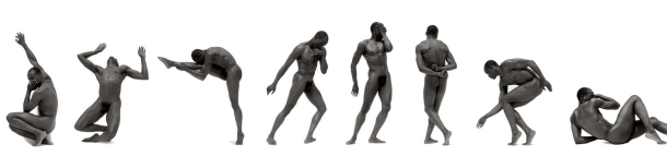 ©Herb Ritts - In equilibrio