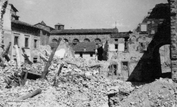 Pieve - Piazza Pellegrini