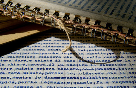 Le pacene di Vincenzo Rabito - Foto di ©Luigi Burroni