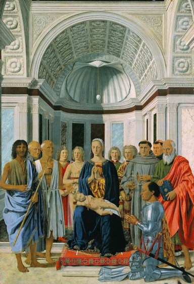 Pala di Brera (o Pala Montefeltro) | Pinacoteca di Brera