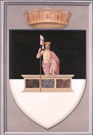 Stemma della città di Sansepolcro