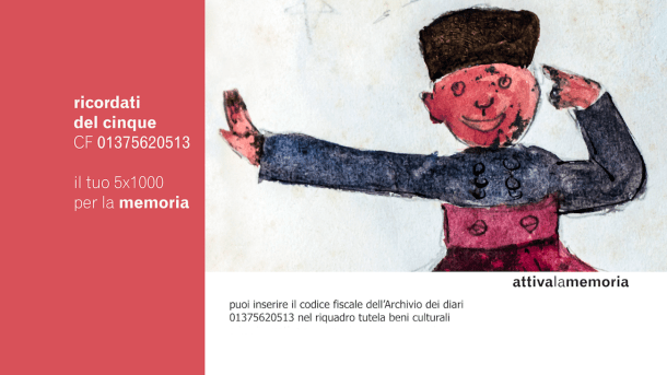 5x1000 al Piccolo museo del diario