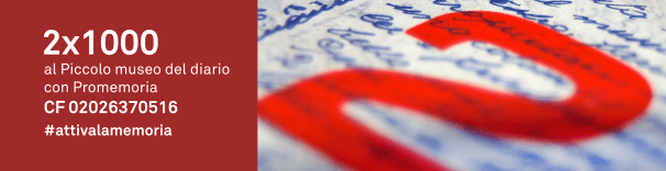 2x1000 Piccolo museo del diario