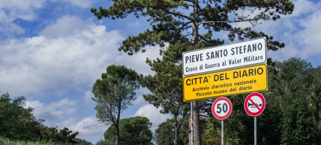 Città del diario - foto di Luigi Burroni