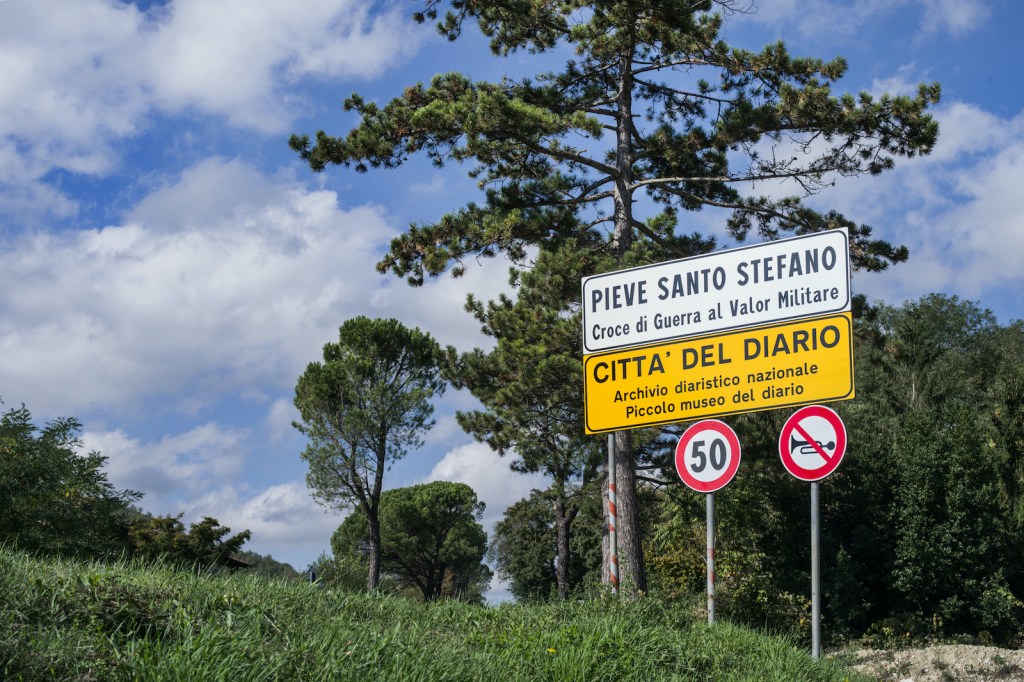 Città del diario - foto di Luigi Burroni